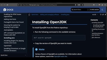 Instalar JDK Java Development Kit en Fedora, Nobara y Derivados de Redhat. Julio Nieto.