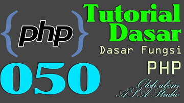 PHP Dasar Video Tutorial 050  Modifikasi Tanggal bagian 2