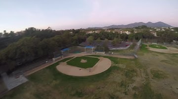 First flight with a gopro (fpv)