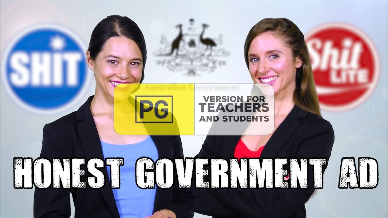 (PG Version) Honest Government Ad | Preferential Voting - (PG Version) Honest Government Ad | Preferential Voting