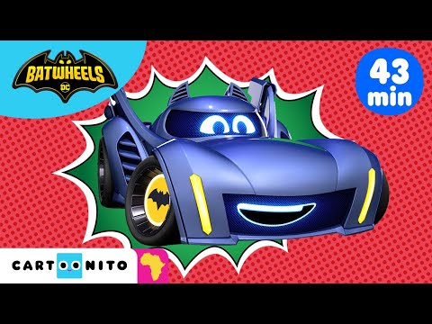 Batwheels | BAM Mega Compilation | Cartoonito Africa | Cartoons for Kids