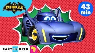 Batwheels | BAM Mega Compilation | Cartoonito Africa | Cartoons for Kids