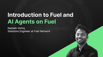 Introduction to Fuel Blockchain and AI Agents on Fuel