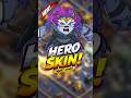 NEW Yeti Champion Hero Skin June 2026 😱 | Clash of Clans #coc #sorts
