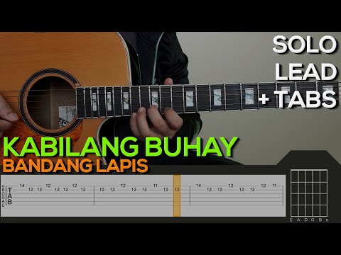 Bandang Lapis - Kabilang Buhay Guitar Tutorial [SOLO + TABS]