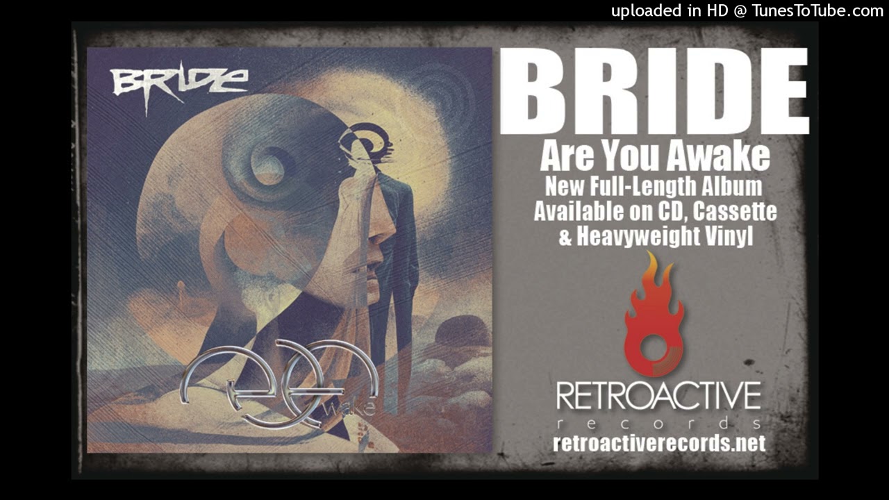 Bride - Are You Awake (Silver CD, 2023, Retroactive) 95% Rating