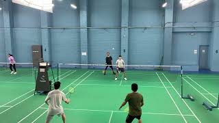 30 April 2024 SA Veteran Social Badminton Game