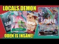 Redgreen oden is a locals demon  decklist  gameplay w commentary