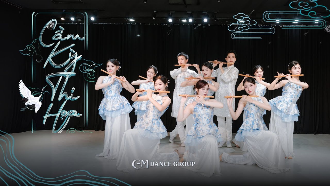 Múa CẦM KỲ THI HOẠ - Em Xinh Say Hi | Vũ đoàn CEM