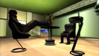 Secondlife 2012 - 20mins Shadow and Projector Lights Experiments - HD Video