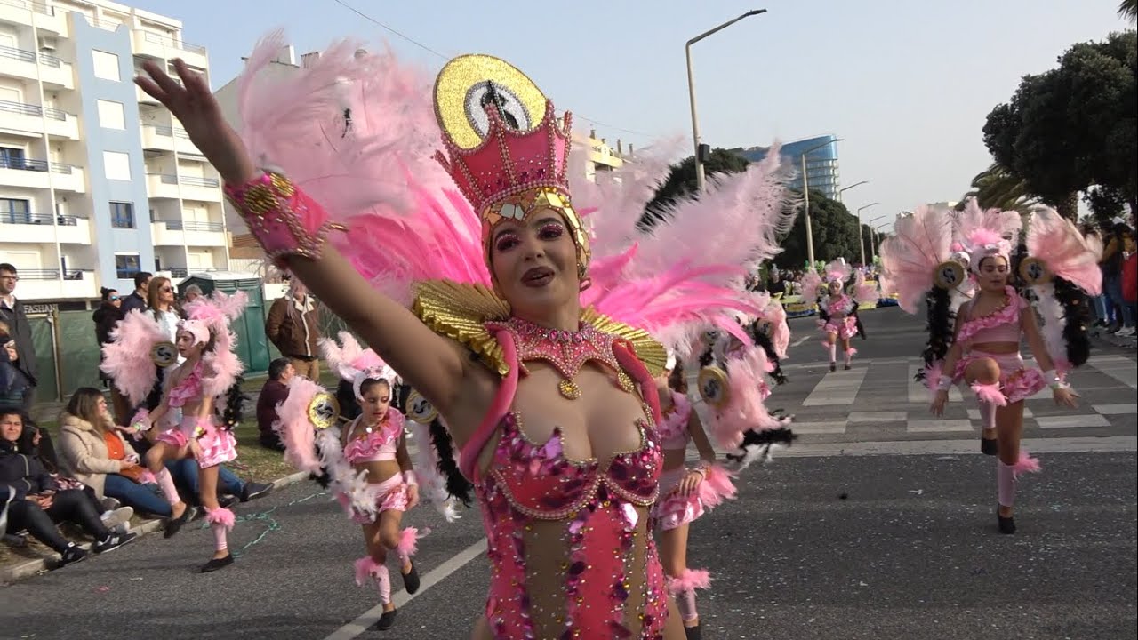 GRES Novo Império pt1 @Carnaval de Figueira da Foz 2023   Desfile 3ªFeira