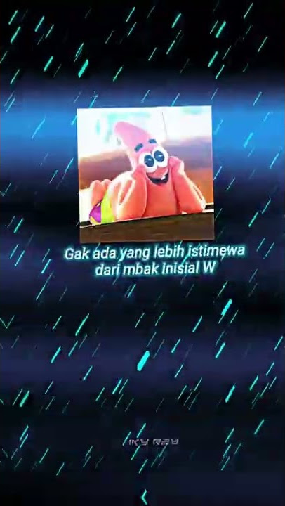 Story wa buat mbak inisial W