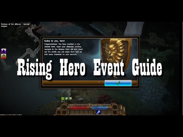Drakensang Online - Every hero needs a boost sometimes!💪 Use the
