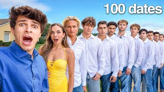 My EX Goes on 100 Dates in 24 Hours!