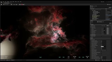 UE5 Space Volumetric Cloud Nebula