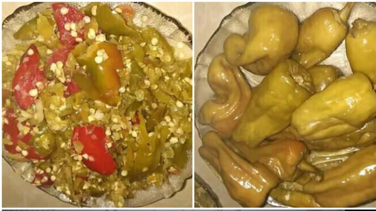 كيفية تحضير #البوفجوخ و #الفلفل المرقد 🌶🔥 على الطريقة البسكرية