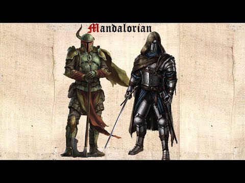 Star Wars: The Mandalorian Theme & Vode An (Medieval Style)