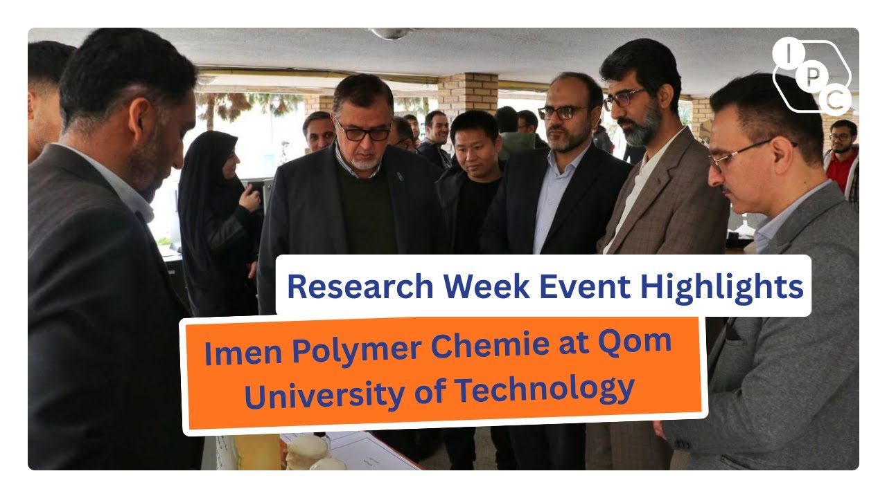 Imen Polymer Chemie at Qom University of Technology  Research Week Event Highlights