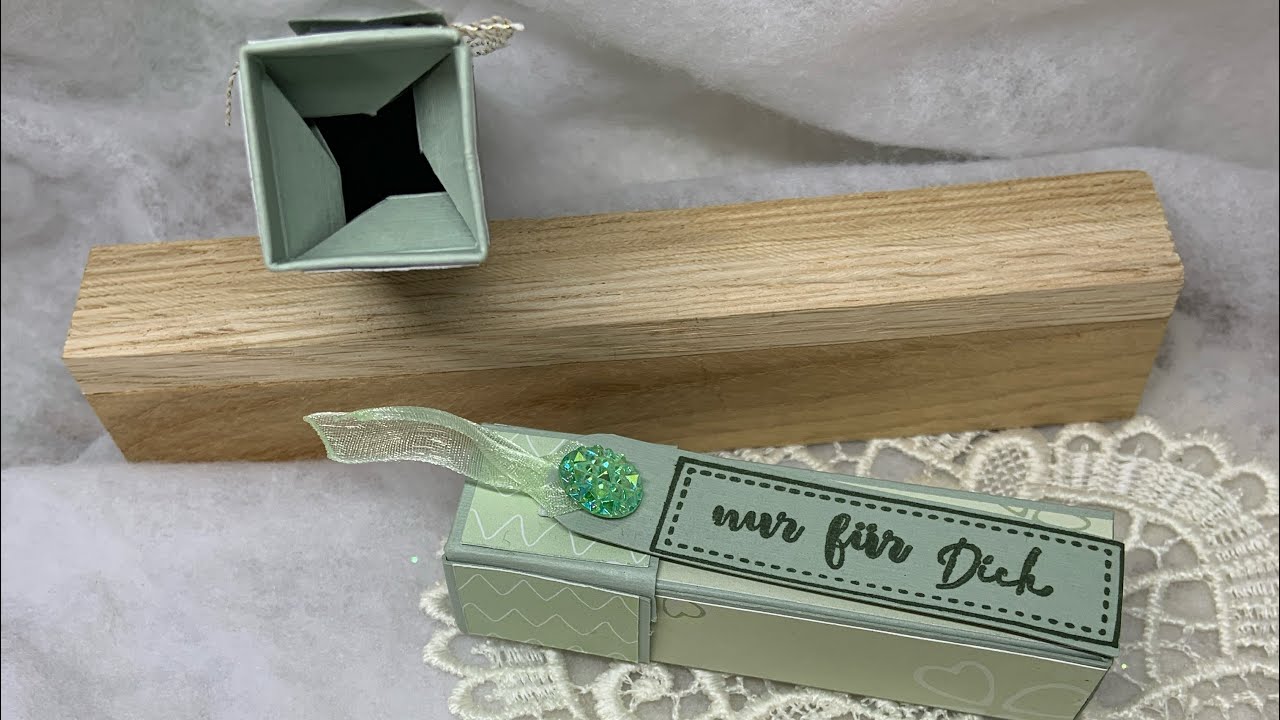 Impossible Box –  Projekt für Kreativ im Team | Lippenpflegestift  verpackt 🌿✨