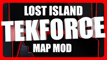 TekForce Lost Island Custom Map Mod