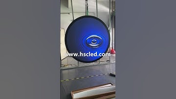 1.5m P2.5 Circular LED Video Display