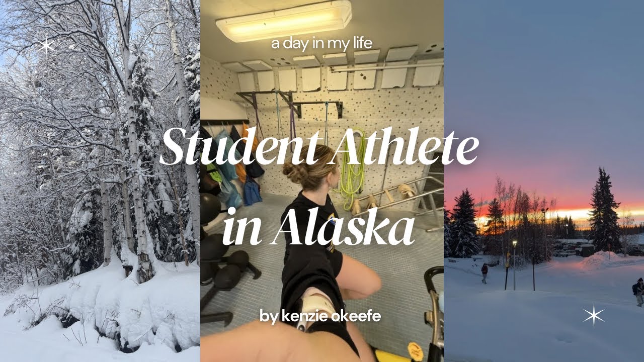 Day in the life as a student at university of alaska fairbanks