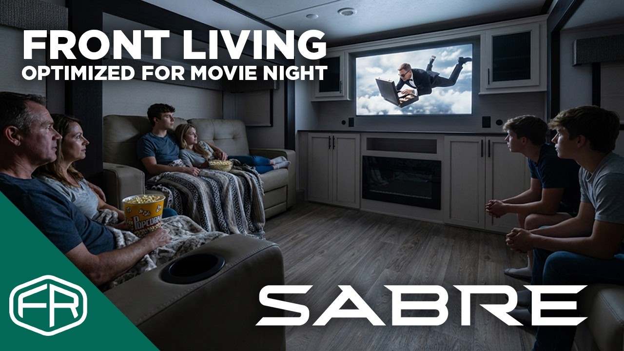 Sabre | 2027 37FLH | Front Living Fifth Wheel