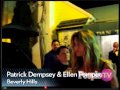 Friendly Dempeo Kiss Ellen Pompeo And Patrick Dempsey Dine Together At Dan Tana S July 13th 2011