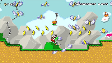 Super Mario Maker - Touch Coiny Get Dizzy