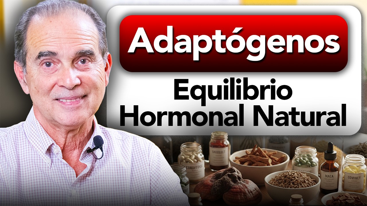 Adaptógenos: Equilibrio Hormonal Natural