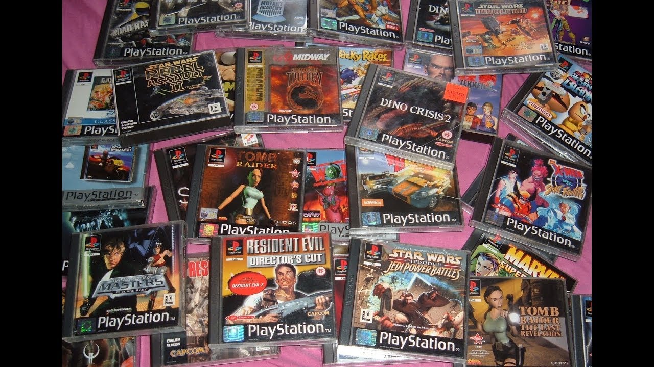 Minha Coleção de Jogos de PlayStation Originais (Players) - YouTube