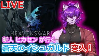 【＃FF14】新人ヒカセンが行く！蒼天のイシュガルド突入！！！２２【＃Vtuber】
