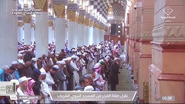 تلاوة تحبيرية من سورة الإسراء للشيخ د. محمد برهجي ~ صلاة الفجر 19 شعبان 1446هـ