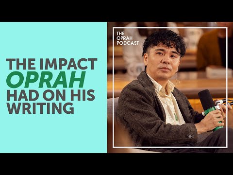 Ocean Vuong Shares with Oprah What She Meant to Him and His Mother