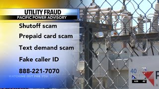 Pacific Power warns customers about billing scam