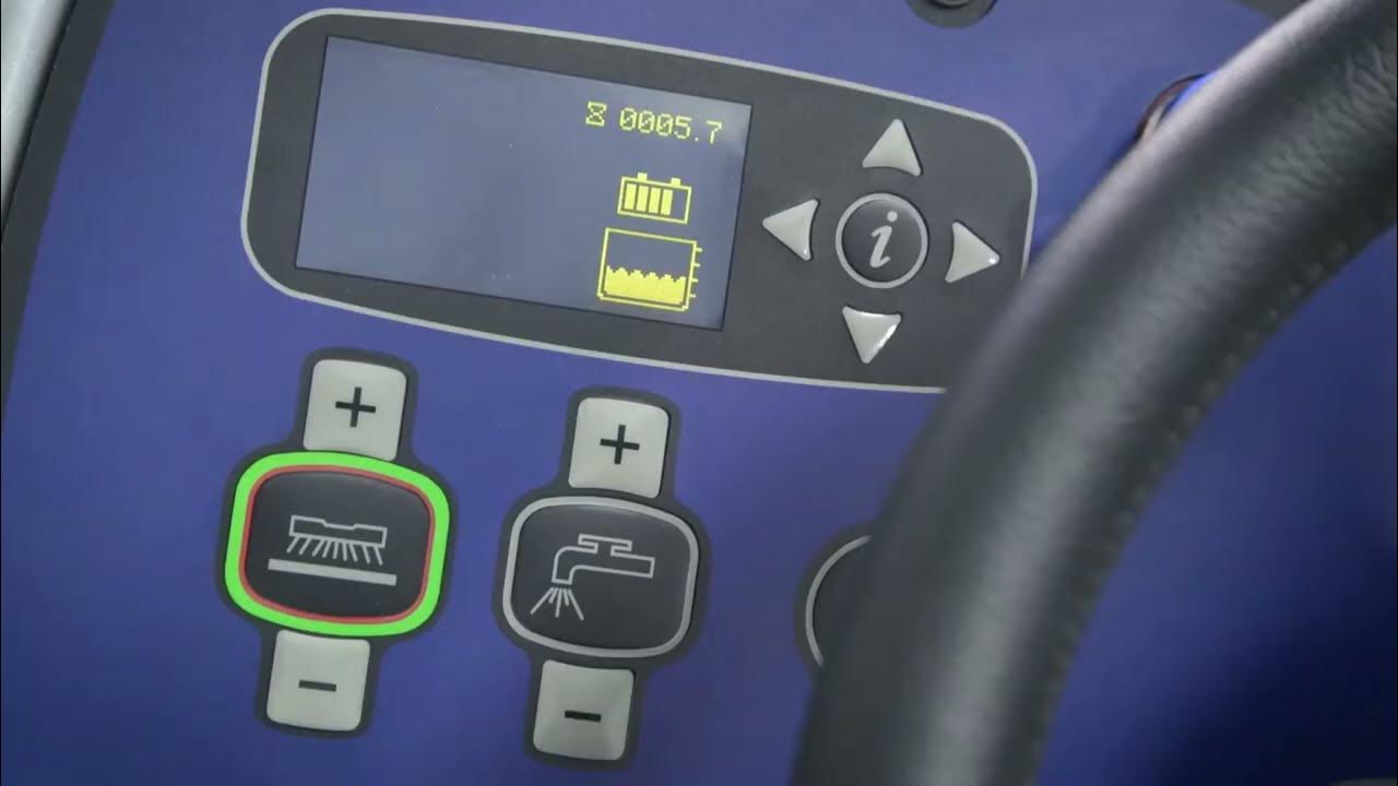 How to use and maintain the Nilfisk SC6000 YouTube