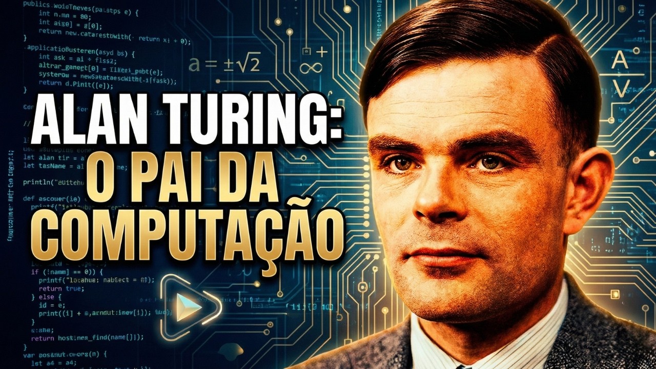 Da Máquina Universal à Tragédia: A Verdadeira História de Turing