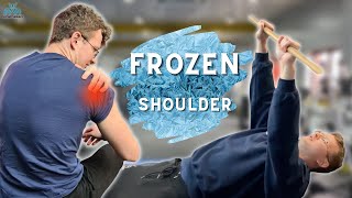 7 BEST Exercises For Frozen Shoulder!