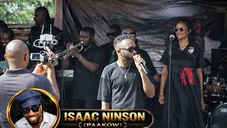 Akwaboah Live Band Performance at Paa Kow’s Final Funeral Rites