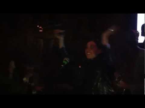 Lykke Li performs a new song at the Ingrd Launch Party (The Bowery Hotel NYC)