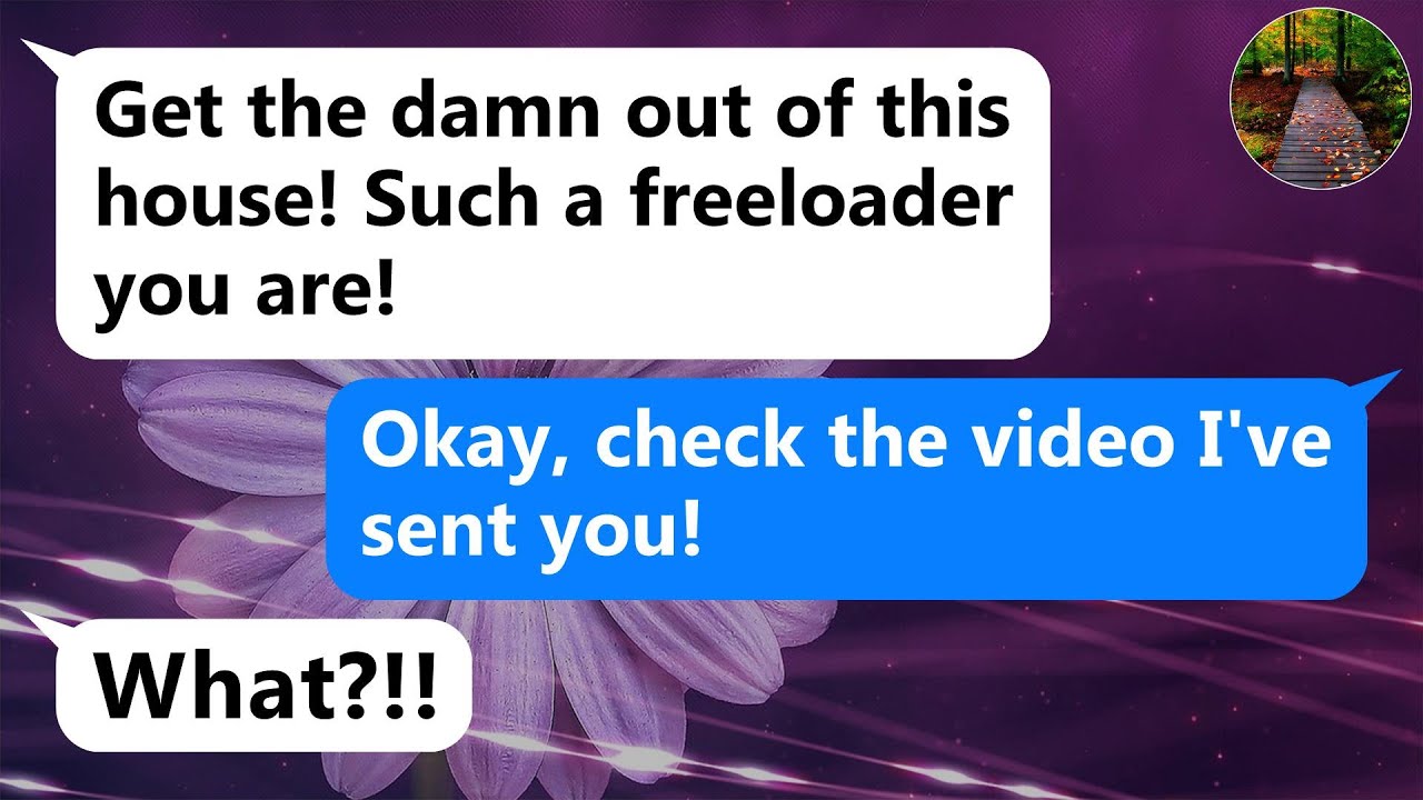 My mother-in-law and husband made me leave their home, only to later beg me for assistance.