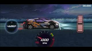 Nitro Speed Drag Racing 2D - GTR R35 Premium [TUNED] Multiplayer Race screenshot 3
