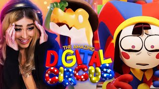 OH NOO!! THE FEELS! 😭 THE AMAZING DIGITAL CIRCUS EPISODE 2 REACTION!