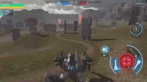 War robots test server, new robot Jaeger