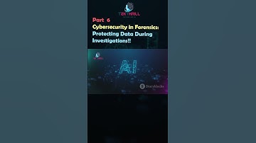 Cybersecurity in Forensics: Protecting Data During Investigations! Part 6 #ai #viral #aiinindia