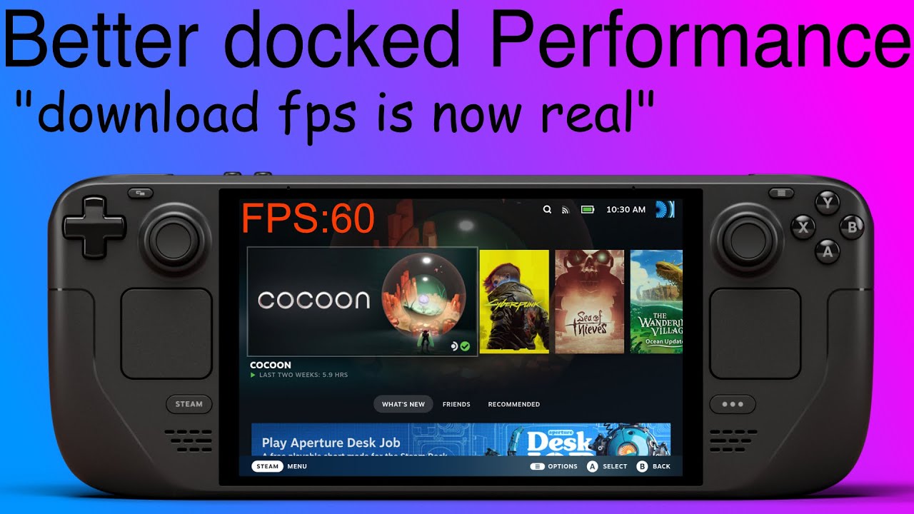 This plugin Boosts steam deck performance! - YouTube