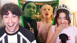 A Wicked Fan & Former Fiyero React to the WICKED Trailer!