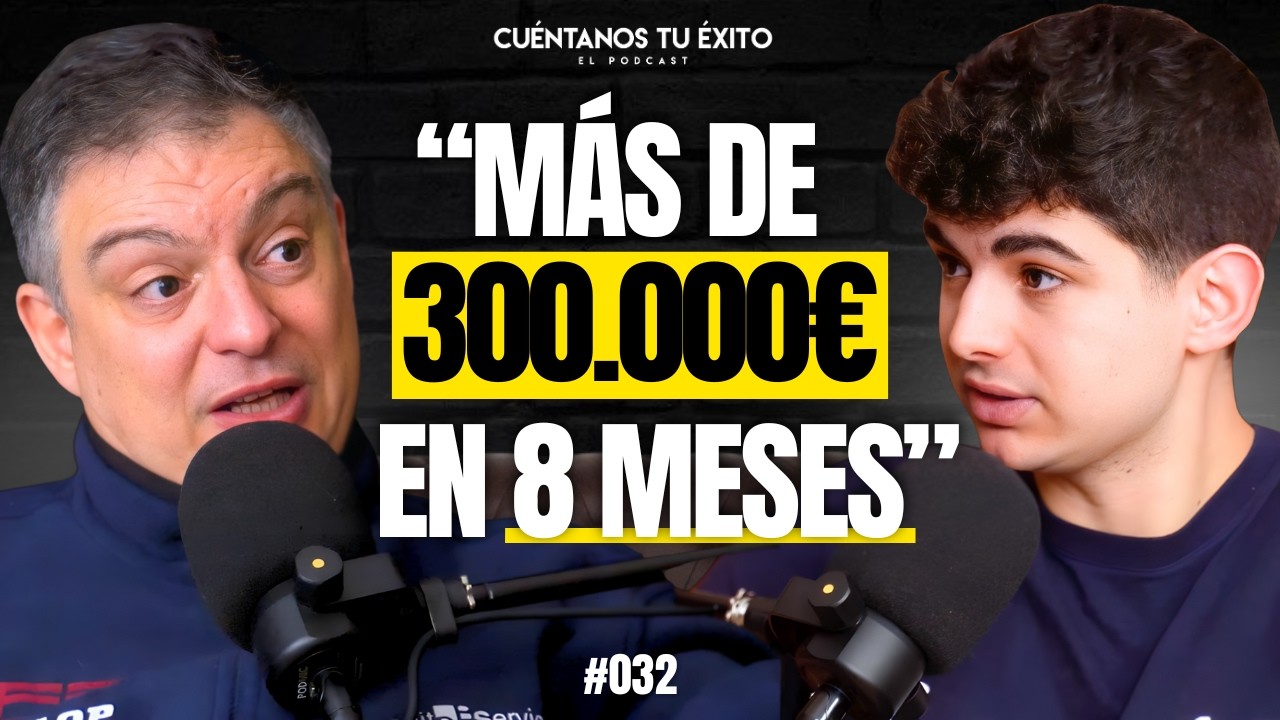 Así Hemos Creado un Podcast Rentable en 8 meses (+300.000 €)