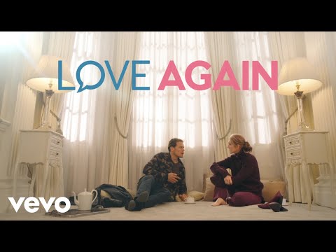 Céline Dion - Love Again (From The Motion Picture Soundtrack) (Official Lyric Video)