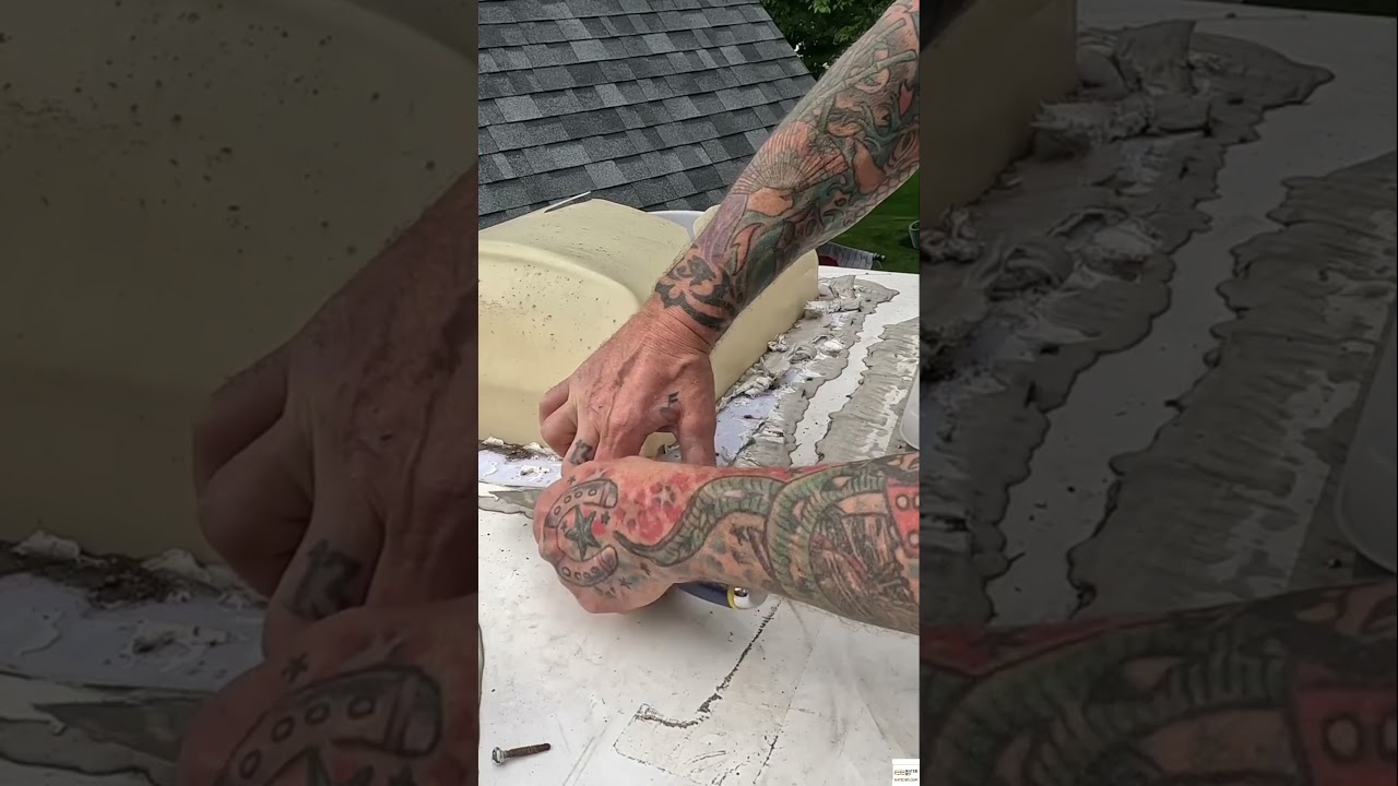 RV Skylight Removal  Easy Fix for Leaks!